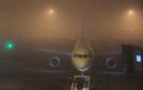 Sabiha Gökçen'de İniş Ve Kalkışlar Durduruldu