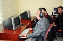 ENGELLİ PERSONEL - Sivas'ta Görme Engelliler Bilgisayar Kullanmayı Öğrenecek
