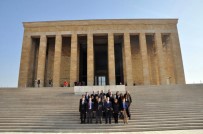 Sivil Savunma Uzmanlarından Anıtkabir'e Ziyaret
