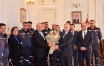 MEHMET CEYLAN - Tekirdağ'da Deprem Haftası Etkinliği