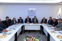 TÜMSİAD'a Öz'den Ziyaret