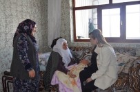 MERAL UÇAR - Tuşba Kaymakamı Uçar, Ağartı Mahallesini Ziyaret Etti