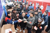 YIKIM ÇALIŞMALARI - Üç Kemaller Parkında 'Deprem Haftası' Programı Düzenlendi