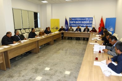 Van Büyükşehir Belediyesi Zabıta Dairesi Başkanlığı 2017 2. İl İstişare Koordinasyon Toplantısı Yapıldı
