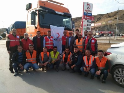 Yozgat'tan Haleplilere 2 Tır Yardım Malzemesi Gönderildi