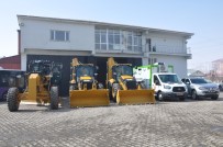 MAHMUT KAŞıKÇı - Yüksekova Belediyesi Araç Filosunu Genişletiyor