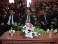 AHMET TÜRKÖZ - 12 Mart İstiklal Marşının Kabulü Ve Mehmet Akif Ersoy'u Anma Töreni Yapıldı