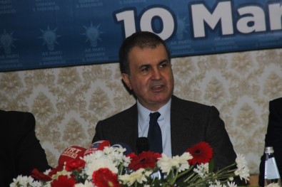 AB Bakanı Çelik, Osmaniye'de STK Temsilcileriyle Bir Araya Geldi