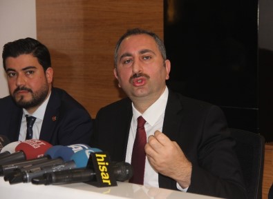 AK Parti Genel Sekreteri Abdulhamit Gül Açıklaması 'Mevcut Sistem Deve Kuşu Gibi, Deve Değil Kuş Değil'