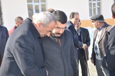 AK Parti İl Başkanı Çalkın, Kağızman'da