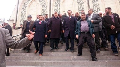 AK Parti Kayseri Milletvekilleri Dedeoğlu Ve Karayel Develi'de