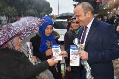 AK Partili Mersinli Referandum Çalışmalarına Hız Verdi