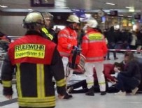 Almanya'da büyük şok: Baltalı saldırı