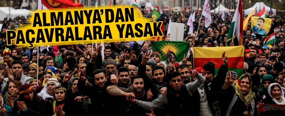 Almanya'dan PKK kararı