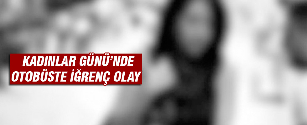 Ankara'da hemşireye otobüste cinsel taciz!