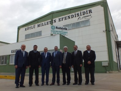 ANTBİRLİK'ten Çiftçilere Ortaklık Çağrısı