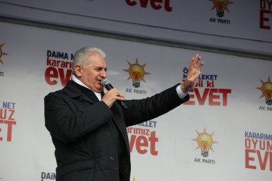 Başbakan Binali Yıldırım'dan Almanya Ve Kılıçdaroğlu Tepki