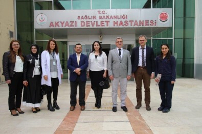 Başkan Akcan'dan Böbrek Hastalarına Anlamlı Ziyaret