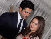 FAHRİYE EVCEN - Burak Özçivit ile Fahriye Evcen Almanya’da nişanlandı