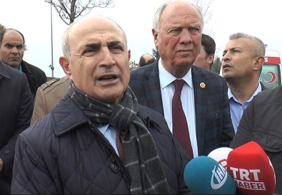 Büyükçekmece Belediye Başkanı Akgün, Helikopter Kazasıyla İlgili Açıklamalarda Bulundu