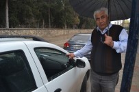 CÜZDAN - Camını Kırıp Otomobili Soydular