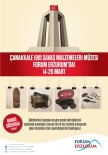 Çanakkale Müzesi Forum Erzurum'da