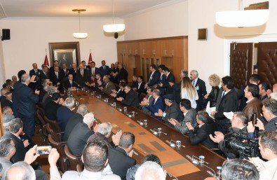 CHP Genel Başkanı Kemal Kılıçdaroğlu Muhtarlarla Buluştu