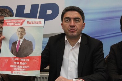 CHP Grup Başkanvekili Özgür Özel Malatya'ya Geliyor