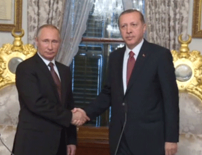 Erdoğan - Putin görüşmesinin detayları