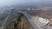 HELİKOPTER KAZA - D 100 karayolu trafiğe açıldı
