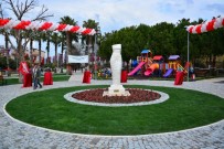 TURİZM CENNETİ - Jale İnan Parkı Manavgat'ta Açıldı