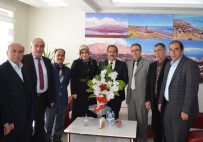 VERGİ HAFTASI - Malmüdürü Vural'dan Başkan Gürsoy'a Ziyaret