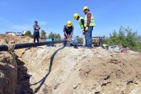 ŞEBEKE HATTI - Manavgat'ta İçme Suyu Hatları Yenileniyor