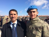 YEMİN TÖRENİ - Mardinli Asker Çocuğuna Şehit Kaymakamın İsmini Verdi