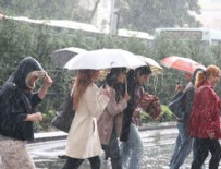 YILDIRIM DÜŞMESİ - Meteorolojiden 5 il için kuvvetli yağış uyarısı