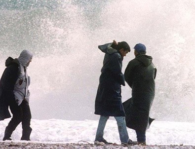 Meteoroloji'den fırtına uyarısı