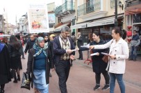 BARTIN VALİSİ - Öğrencilerden Vatandaşlara Çorba İkramı