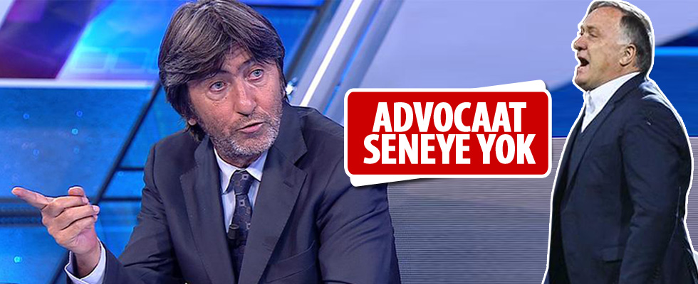 Rıdvan Dilmen: Advocaat seneye yok!