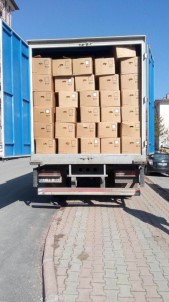 Sivas'ta 5 Ton 355 Kilo Kaçak Tütün Ele Geçirildi