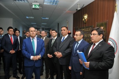 Tarsus Adliyesi'nde Medya İletişim Bürosu Açıldı