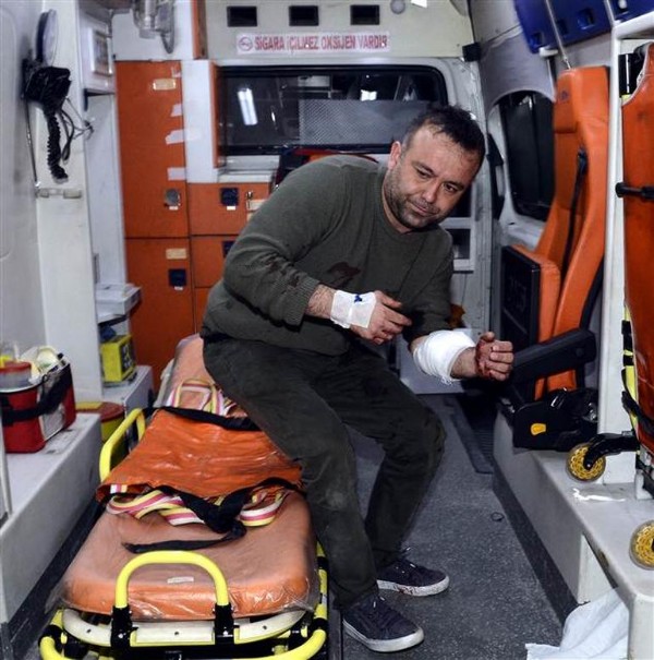 Bıçaklandı! Durumu ağır