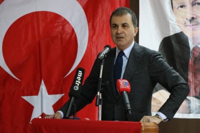 AB Bakanı Ömer Çelik Açıklaması 'Toplantı Ve Gösteriler Demokrasinin Ana Haklarıdır'