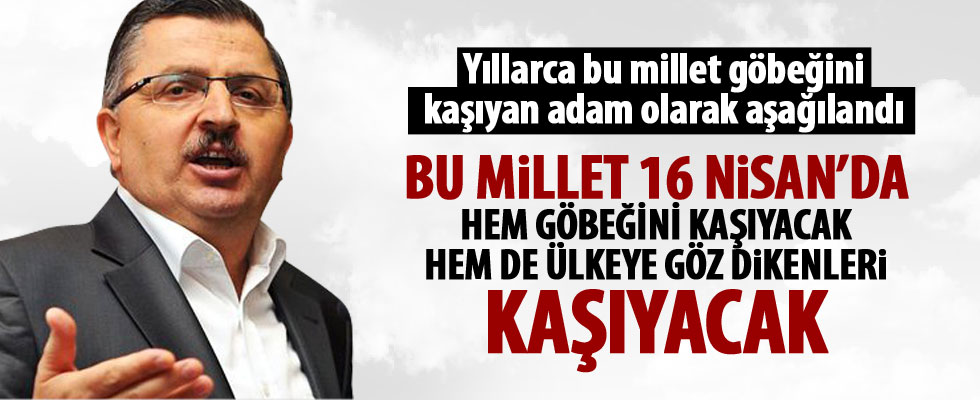 Ahmet Gündoğdu: CHP hayır diyorsa milletin lehinedir