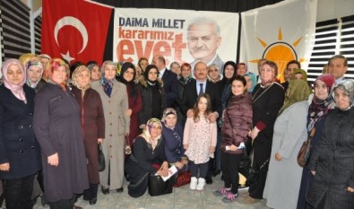 Ahmet Sorgun, Simav'da AK Partili Kadınlara Seslendi