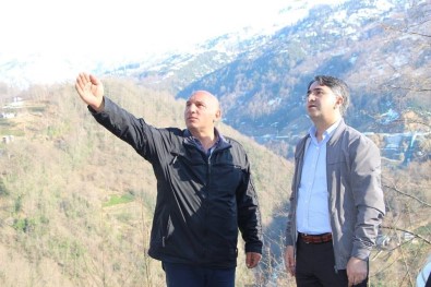 Arhavi Kaymakamı Şeref Aydın'dan Köylere Ziyaret
