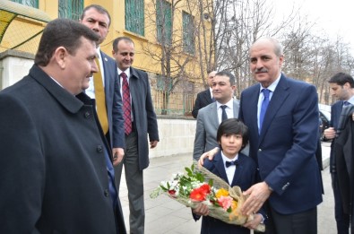 Başbakan Yardımcısı Kurtulmuş Tercan'da