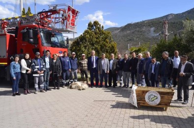 Bayırköy Belediyesi'ne Yeni Tam Donanımlı İtfaiye