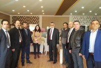 DEKORASYON - Bilim Sanayi Ve Teknoloji İl Müdürü Gün Ve Beraberindekilerin OSB Ziyareti