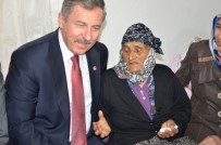 ÇAMAŞIR MAKİNESİ - Cami Nöbetinden Kurtulan 82 Yaşındaki Fatma Nineye İkinci Sürpriz