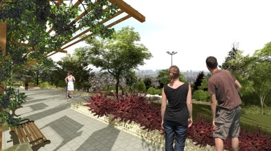 Çiğli'ye Modern Semt Parkı